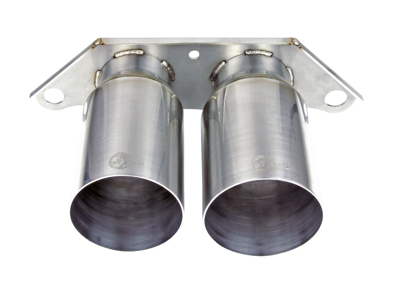 aFe Power Mach Force Xp 4in 304 SS Bolt-On Exhaust Tips Brushed 14-19 Porsche 911 GT3 3.8L/4.0L 49C36435-H 49C36435-H Photo - Unmounted