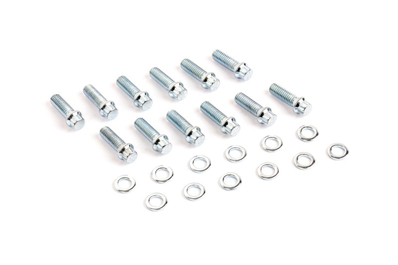 Cometic Gasket Cometic Intake Manifold Bolts 3/8 - 16 x 1in - Grade 8 Zinc Plated CF1010 CF1010 Photo - Primary