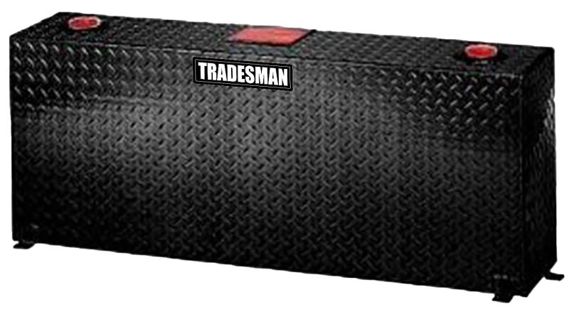 Tradesman Aluminum Vertical Liquid Storage Tank (50 Gallon Capacity) - Black 73350 73350 User 1