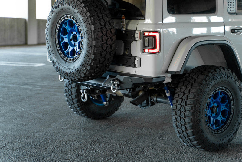DV8 Offroad 2018 Jeep Wrangler JL FS-15 Series Rear Bumper RBJL-11 RBJL-11 Photo - Unmounted
