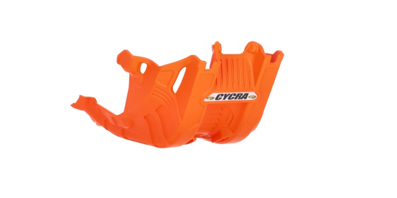 Cycra 23-24 KTM 250-350 SX-F/XC-F Full Armor Skid Plate Orange 1CYC-6249-22 1CYC-6249-22 Photo - Primary