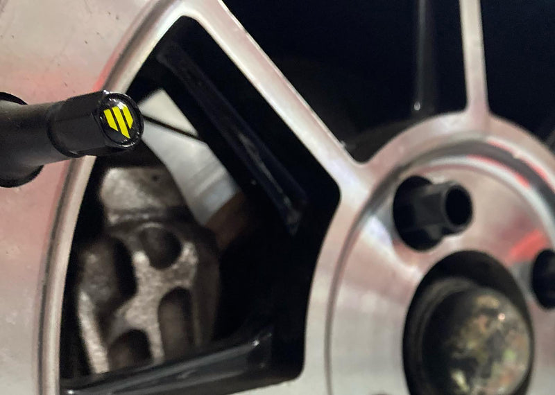 Whiteline Valve Caps(Set of 4) KWM074 KWM074 Photo - out of package