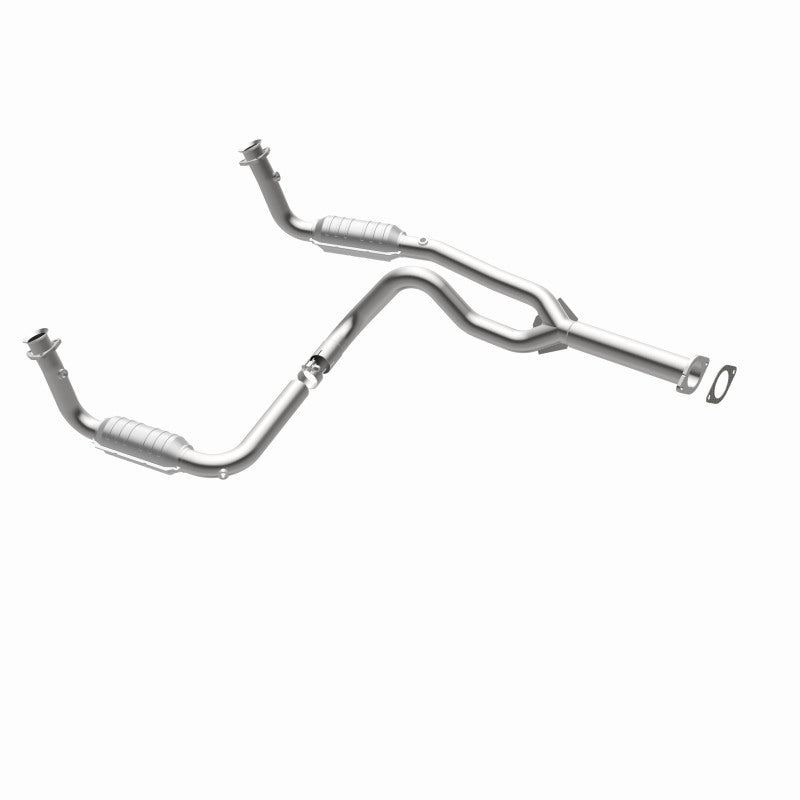 MagnaFlow HM Grade Federal / EPA Compliant Direct-Fit Catalytic Converter 23073 360 Degree Image Set