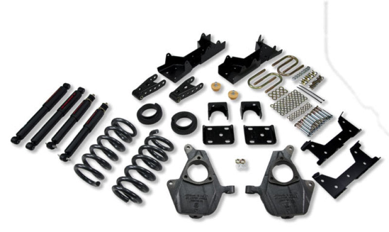 Belltech Lowering Kit With Nd2 Shocks 676Nd 676ND Photo - out of package