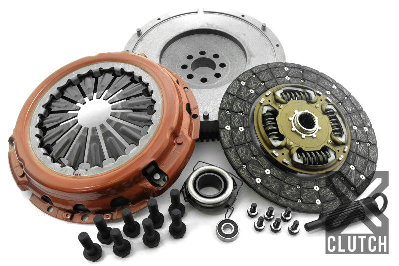 XCLUTCH 16-18 Toyota Hilux Base 2.4L Stage 1 Sprung Organic Clutch Kit XKTY28538-1A XKTY28538-1A Photo - Primary