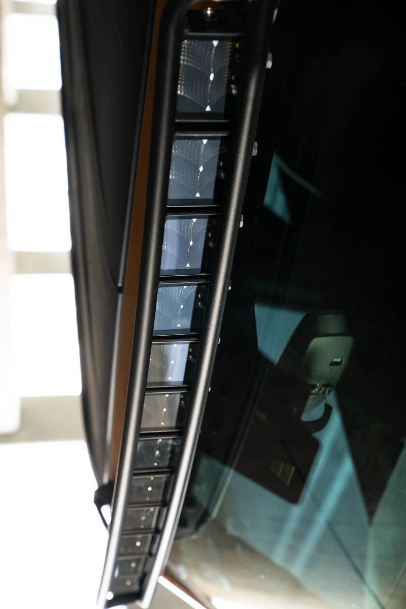 DV8 Offroad DV8 21+ Ford Bronco Curved Light Bracket for 12 3in. Pod Lights LBBR-03 LBBR-03 Photo - Close Up