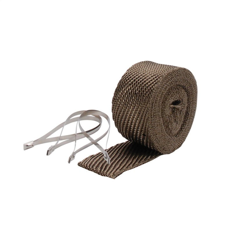 DEI Exhaust Wrap Kit - Pipe Wrap and Locking Tie - Titanium 10123 10123 Photo - Primary