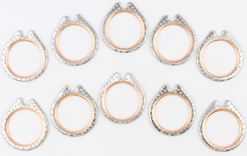 TwinPower Twin Power 55-E78 Big Twin and XL Intake Seals Replaces H-D 27060-55 10 Pk 043210 043210 Photo - Primary