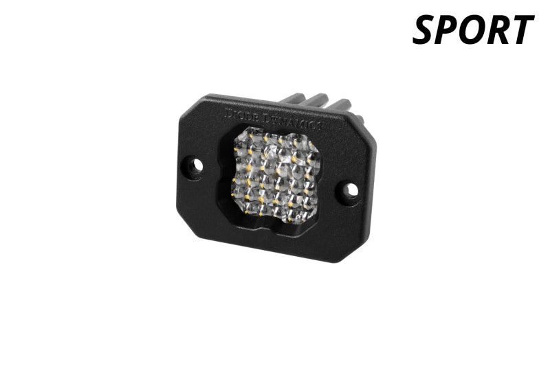 Diode Dynamics Stage Series C1 LED Pod Sport - White Flood Flush RBL Each DD6471S DD6471S User 1