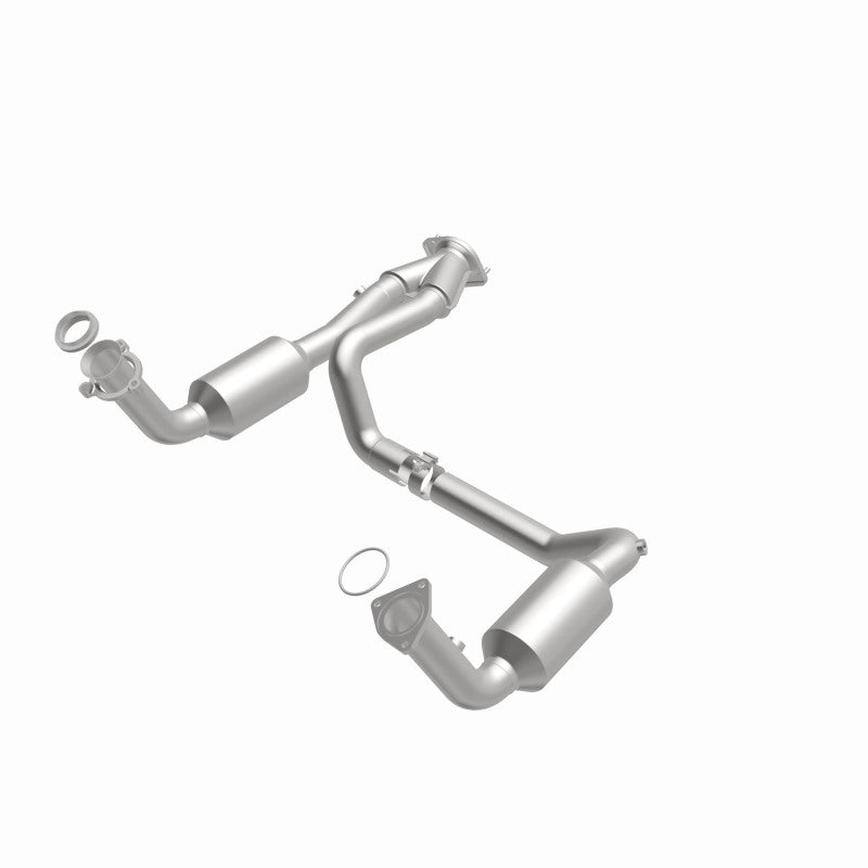 MagnaFlow California Grade CARB Compliant Direct-Fit Catalytic Converter 4551419 360 Degree Image Set