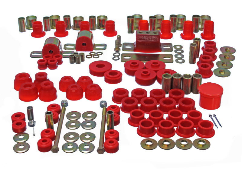 Energy Suspension Hyper-Flex System Red Chevrolet Corvette All 1963-1982 3.18123R Photo - Primary