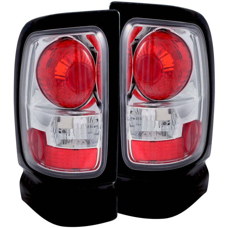 Anzo 1994-2001 Dodge Ram Taillights Chrome 211046 Photo - Primary