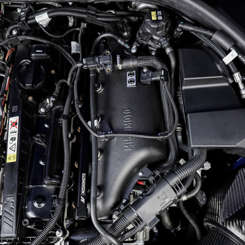 Mishimoto 2021+ BMW G80 M3/M4 Performance Intercooler - Black MMINT-G80-21BK MMINT-G80-21BK User 1