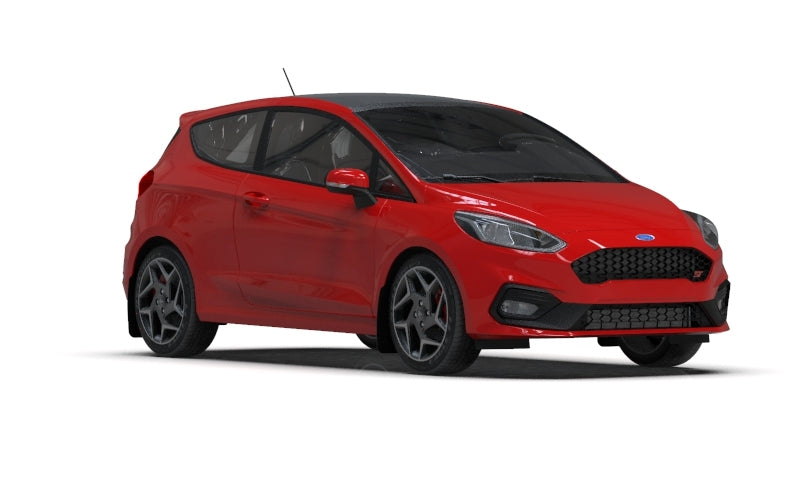 Rally Armor 18-22 Ford Fiesta ST MK8 Black UR Mud Flap w/ Red Logo MF60-UR-BLK/RD MF60-UR-BLK/RD User 1