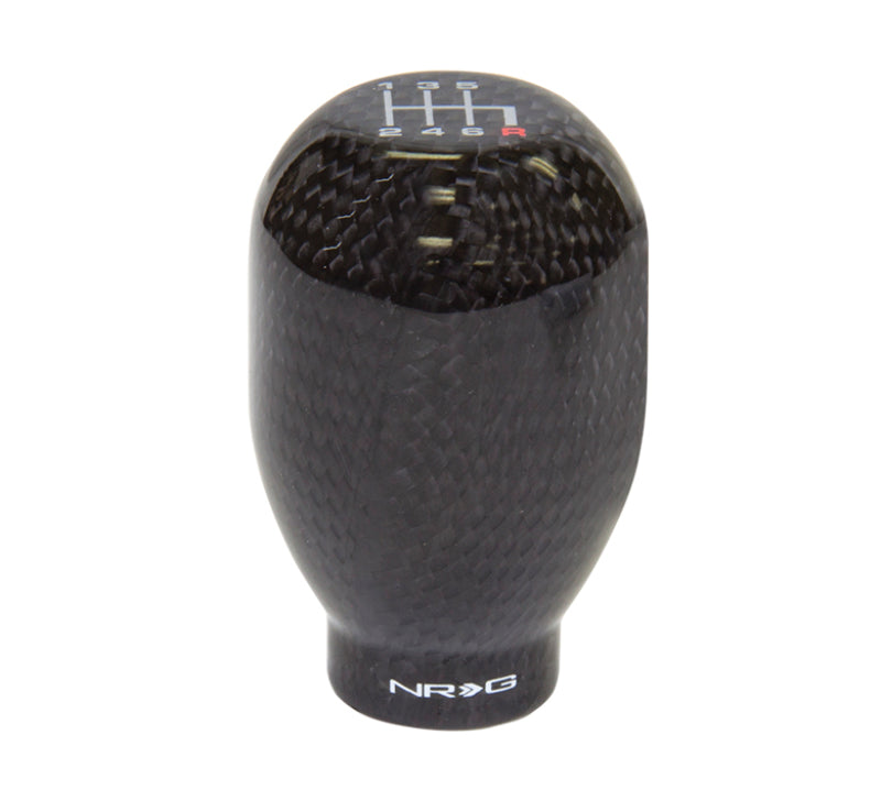 NRG 42mm-6 Speed Black Carbon Fiber Heavy Weight Universal-(480g) SK-100BC-1-W Photo - Primary