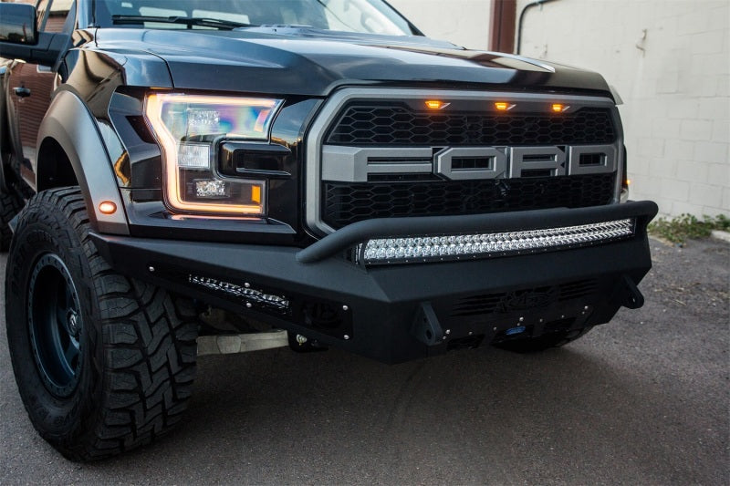 Addictive Desert Designs 17-18 Ford F-150 Raptor HoneyBadger Front Bumper F117432860103 Photo - Mounted