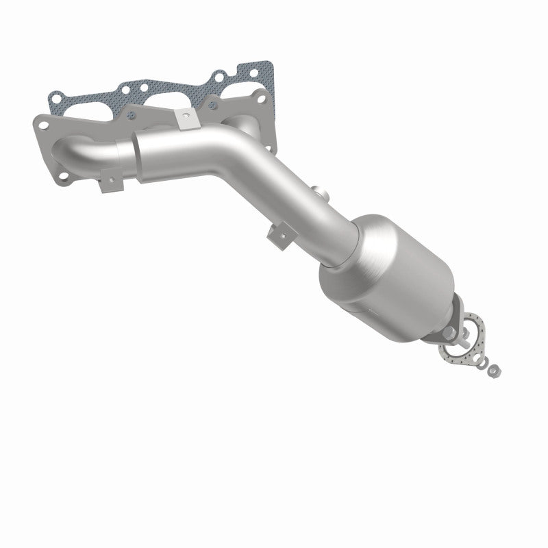 MagnaFlow Hyundai Genesis Coupe OEM Grade Federal / EPA Compliant Manifold Catalytic Converter 51712 360 Degree Image Set