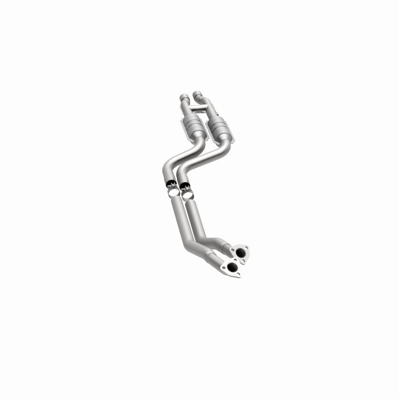 MagnaFlow BMW 528i HM Grade Federal / EPA Compliant Direct-Fit Catalytic Converter 24022 360 Degree Image Set