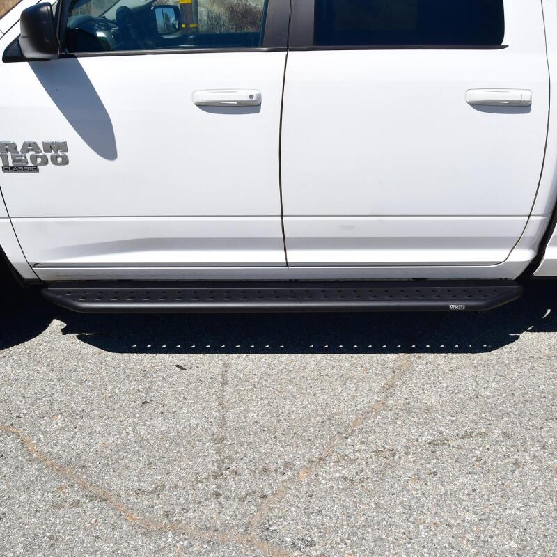 Westin 19-23 Ram 1500 Crew Cab Pickup (Excl. 1500 Classic) Outlaw Running Boards - Textured Black 28-34085 28-34085 Photo - lifestyle view