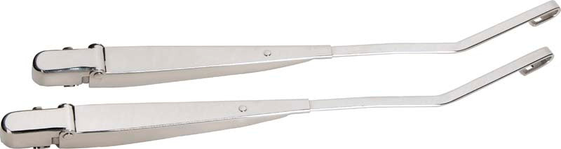 Kentrol 97-06 Jeep Wrangler TJ Windshield Wiper Arms Pair - Polished Silver 30546 30546 Photo - Primary