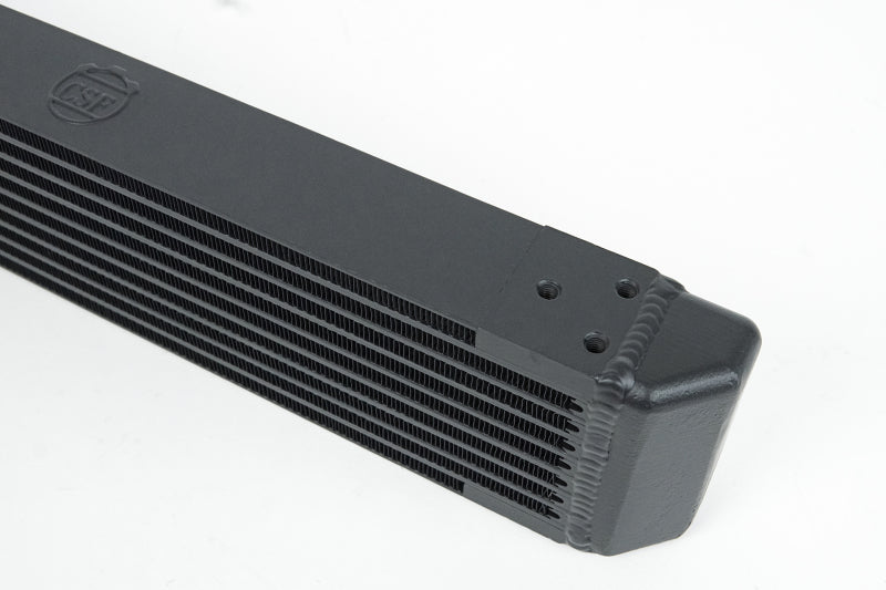CSF Universal Single-Pass Oil Cooler - M22 x 1.5 Connections 22x4.75x2.16 8202 8202 Photo - Close Up