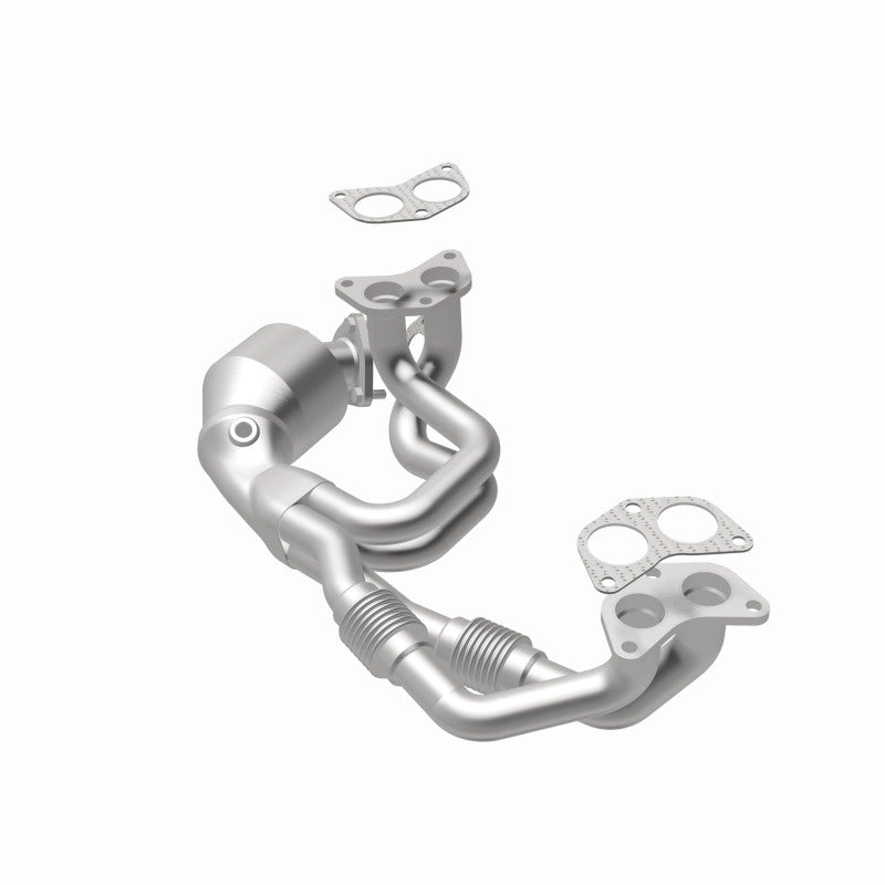 MagnaFlow OEM Grade Federal / EPA Compliant Manifold Catalytic Converter 52305 360 Degree Image Set