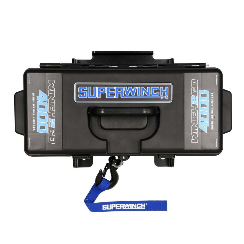 Superwinch 4000 LBS 12 VDC 3/16in x 50ft Steel Rope Winch2Go Steel Rope 1140222 1140222 Photo - out of package