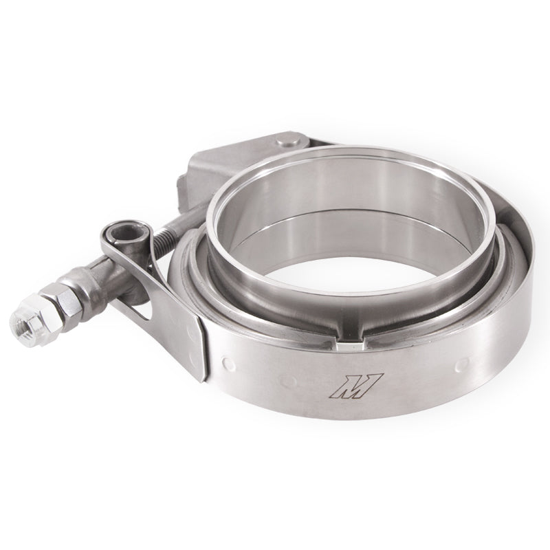 Mishimoto Stainless Steel V-Band Clamp - 3in MMCLAMP-VS-3 MMCLAMP-VS-3 User 2