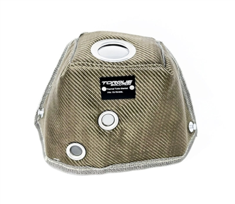 Torque Solution Thermal DP Elbow Blanket (Carbon Fiber): Honda Civic Type-R FK8 2017+ TS-TB-659L User 1