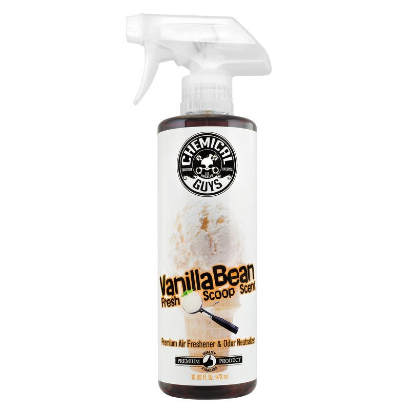 Chemical Guys Vanilla Bean Air Freshener & Odor Eliminator - 16oz (P6) AIR23116 AIR23116 User 1