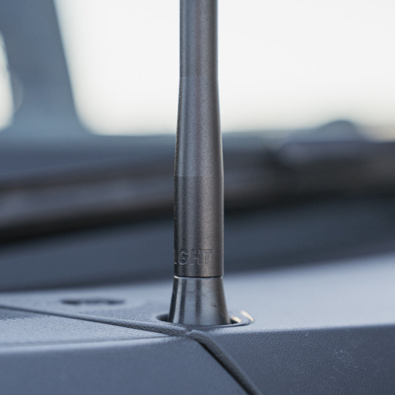 BuiltRight Industries 2021+ Ford F-150/Bronco Perfect-Fit Stubby Antenna 110019 110019 Photo - Close Up