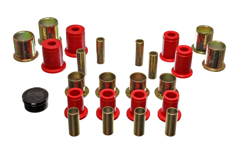 Energy Suspension Control Arm Bushing Set Red Buick Electra Estate Wagon 1980-1987 3.3113R Photo - Primary