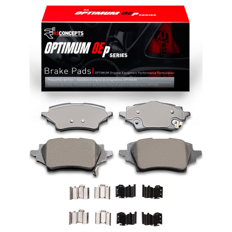 R1 Concepts RNC Optimum OE Brake Pads Brakes, Rotors & Pads Brake Pads - OE main image