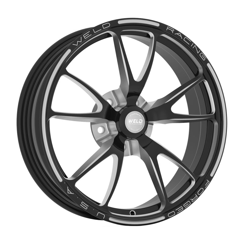 Weld Full Throttle 2.0 18x6 / 5x115 BP / 2.7in. BS Black Wheel - Non-Beadlock 82B-1806245 82B-1806245 User 1