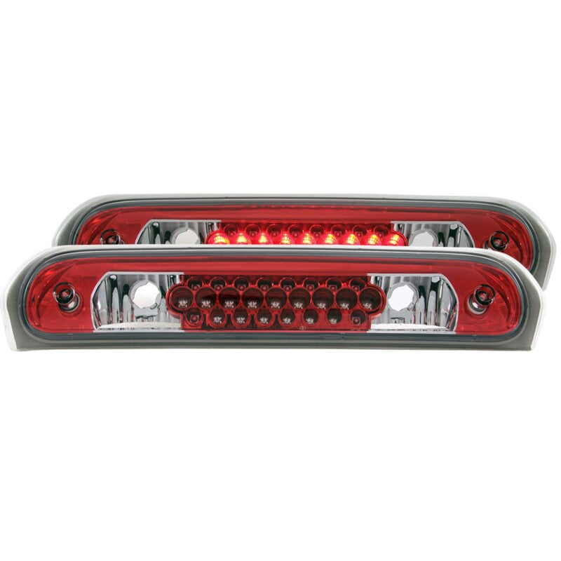 Anzo 2002-2008 Dodge Ram LED 3rd Brake Light Red/Clear 531007 Photo - Primary