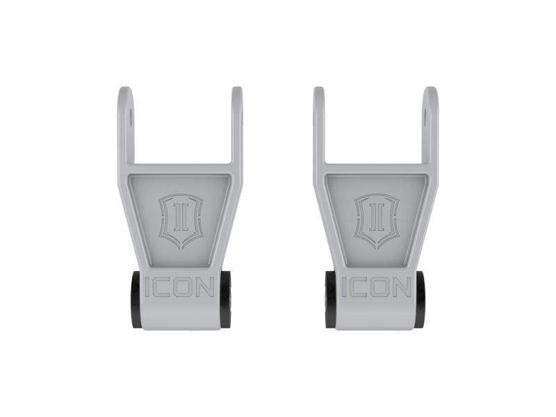 ICON 10-23 Ford F-Series Billet 1in Lowering Shackle Kit 91001 91001 Photo - Primary