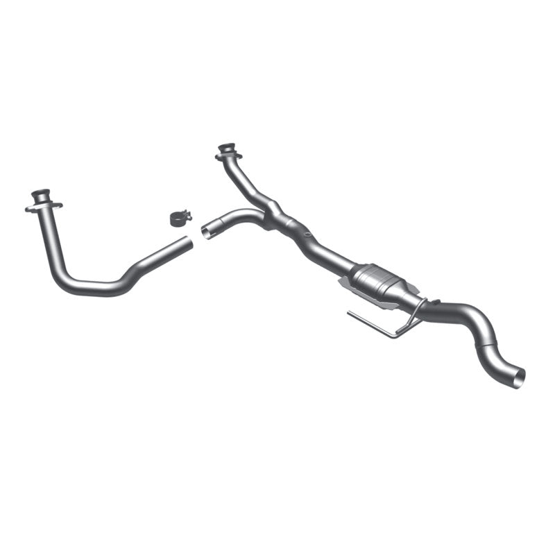 MagnaFlow Dodge Dakota HM Grade Federal / EPA Compliant Direct-Fit Catalytic Converter 23734 Photo - Primary