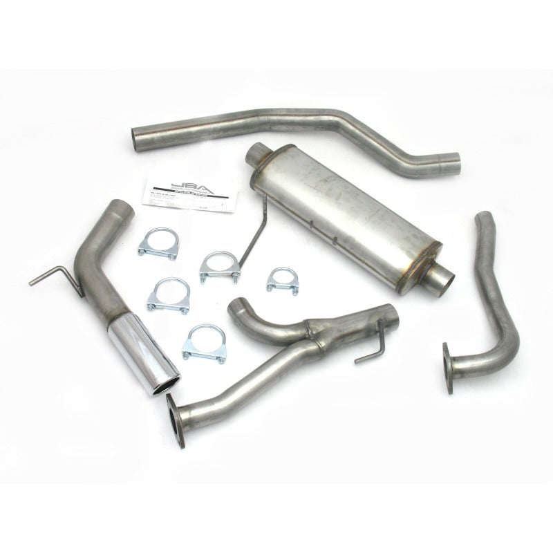 JBA 04-15 Nissan Armada 5.6L 409SS Pass Side Single Exit Cat-Back Exhaust 40-1405 40-1405 Photo - Primary