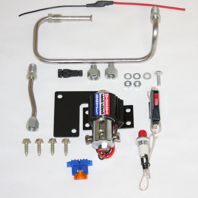 Granatelli Motor Sports Granatelli 10-14 Ford Mustang GT/Shelby GT500 Tire Fryer Line Lock 760515 760515 Photo - Primary