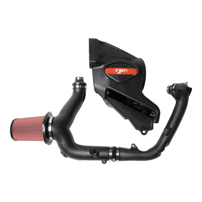 Injen 2021-2022 Ford Bronco V6-2.7L Twin Turbo Evolution Intake (Oiled) EVO9301C EVO9301C Photo - Unmounted
