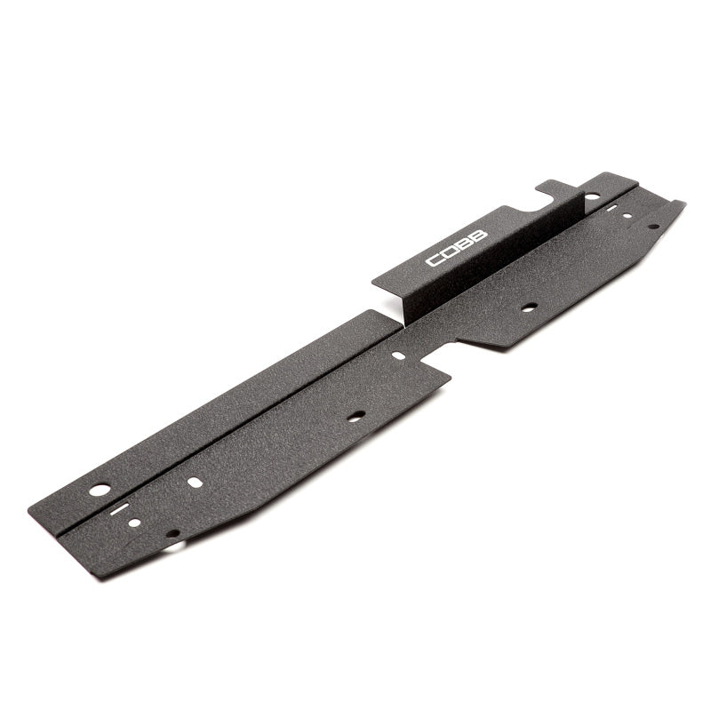 COBB 08-14 Subaru WRX/STi Aluminum Radiator Shroud - Wrinkle Black 815110 815110 Photo - Primary