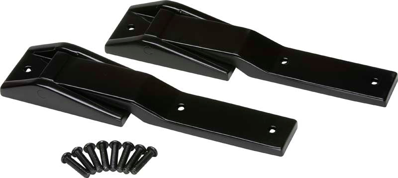 Kentrol 97-06 Jeep Wrangler TJ Tailgate Hinge Pair - Powdercoat Black 50478 50478 Photo - Primary