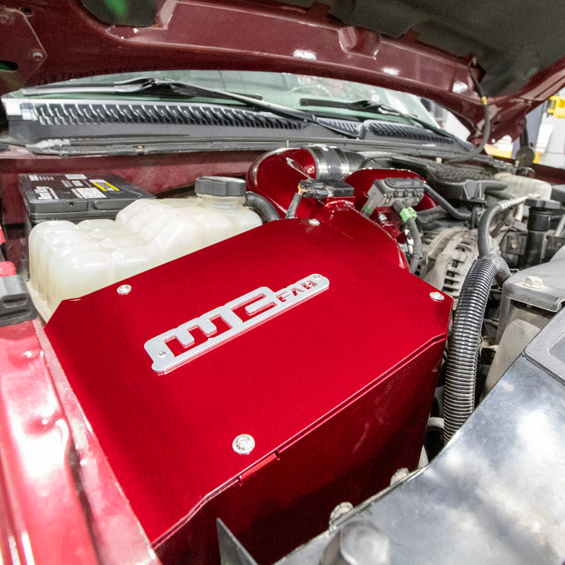 Wehrli 06-07 Duramax LBZ 4in. Intake Kit w/ Air Box - Gun Metal WCF100192-GM WCF100192-GM User 3