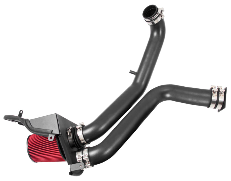 Spectre 97-06 Jeep Wrangler L6-4.0L F/I Air Intake Kit - Tex. Black w/Red Filter 9050 9050 Photo - out of package