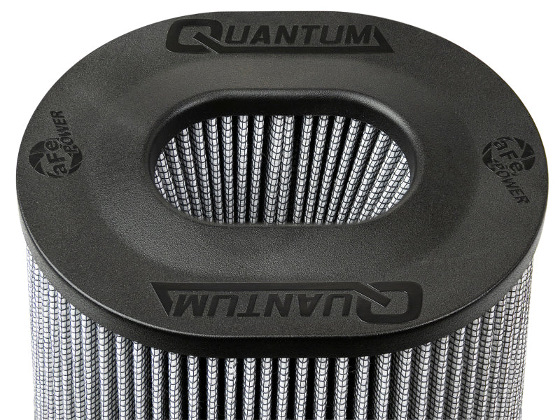 aFe Quantum Pro DRY S Air Filter Inverted Top - 5.5inx4.25in Flange x 21-91133 Photo - Unmounted