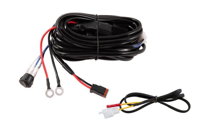 Diode Dynamics Heavy Duty (Single) Output Light Bar Wiring Harness DD4031 DD4031 Photo - Primary