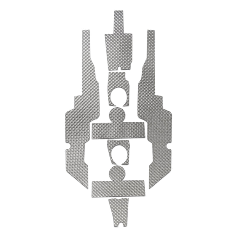 DEI 19-22 Polaris RZR XP 4 1000/RZR XP 4 Turbo/RZR Turbo 4 S Center Console Heat Control Kit 902406 902406 Photo - Primary