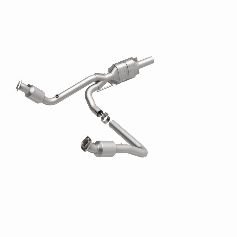 MagnaFlow Dodge California Grade CARB Compliant Direct-Fit Catalytic Converter 447233 360 Degree Image Set