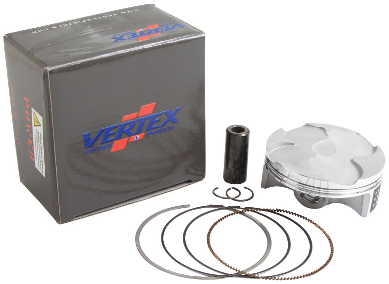 Vertex Pistons Vertex Piston 21-22 Kawasaki KX 250 F 250cc Forged GP Racers Choice Piston Kit 24515A 24515A Photo - Primary