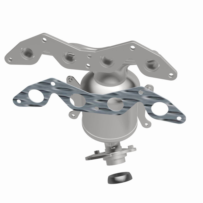 MagnaFlow HM Grade Federal / EPA Compliant Manifold Catalytic Converter 50884 360 Degree Image Set